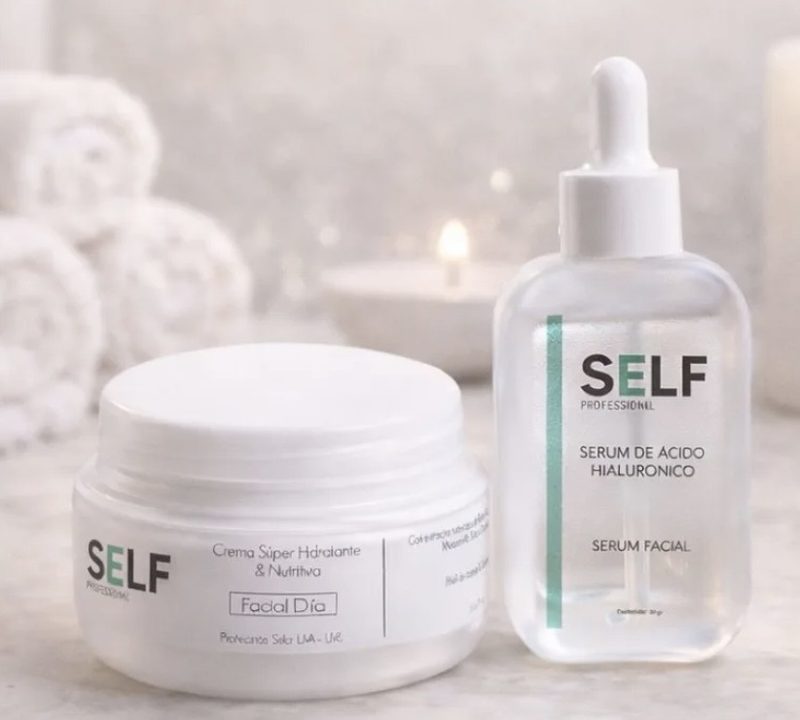 SELF Sérum Ácido Hialurónico — Hidratación Profunda + Efecto Relleno